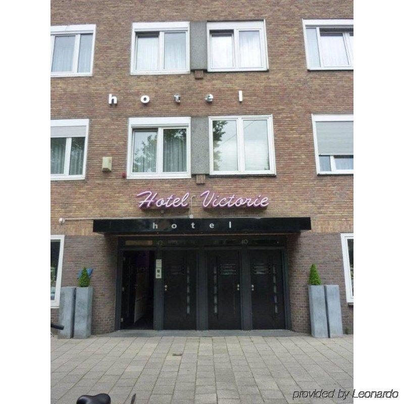 Hotel Victorie Amsterdam Exterior foto
