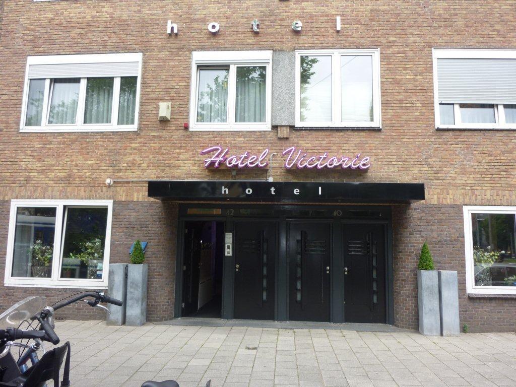 Hotel Victorie Amsterdam Exterior foto